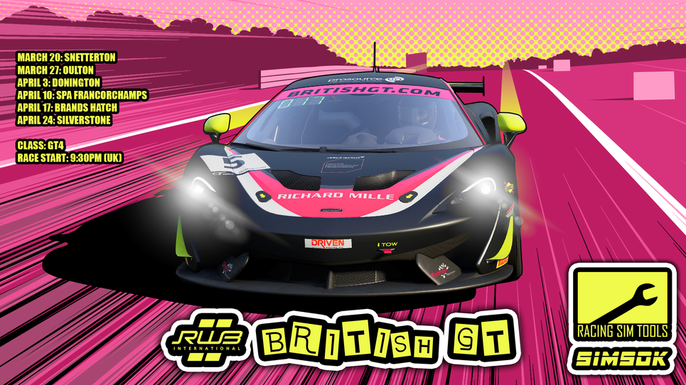 RWB GT 2021 SEASON 2 - BRITISH GT