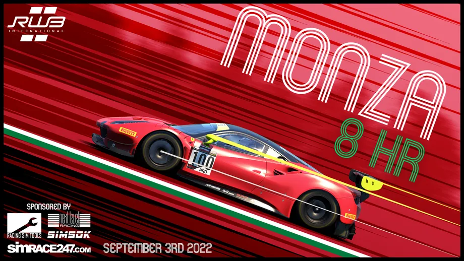 RWB Endurance 8Hr Monza - Round 5 2022