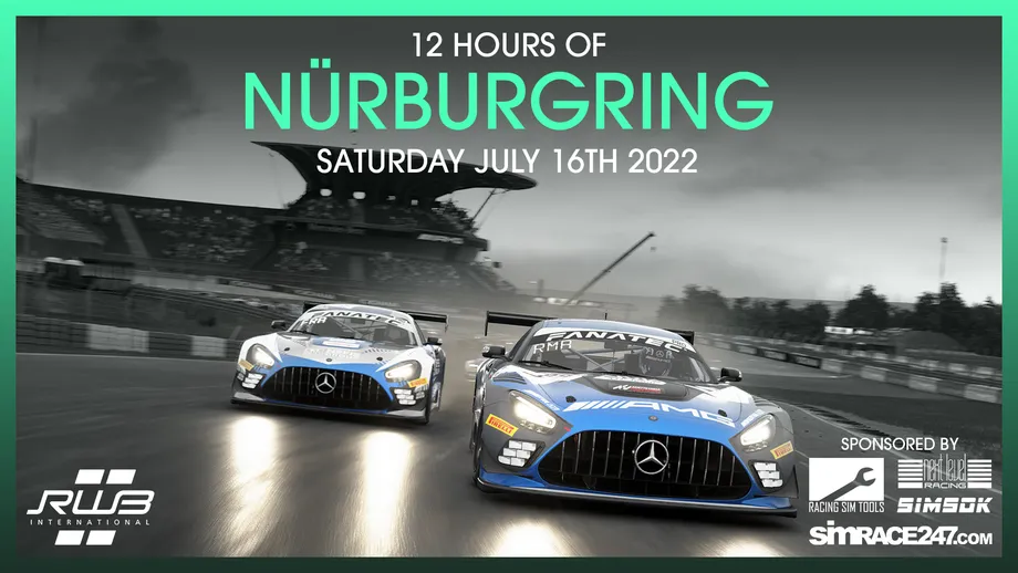 RWB Endurance 12Hr Nürburgring - Round 4 2022