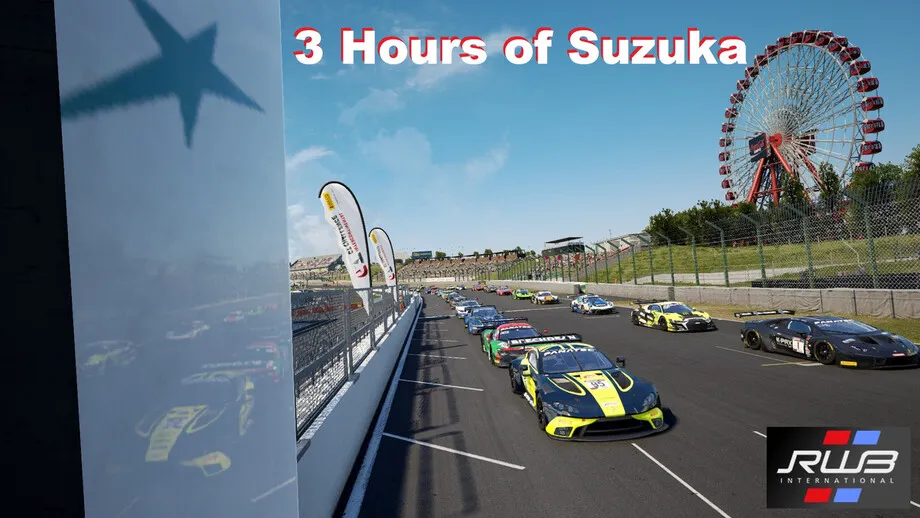 3 hours of Suzuka