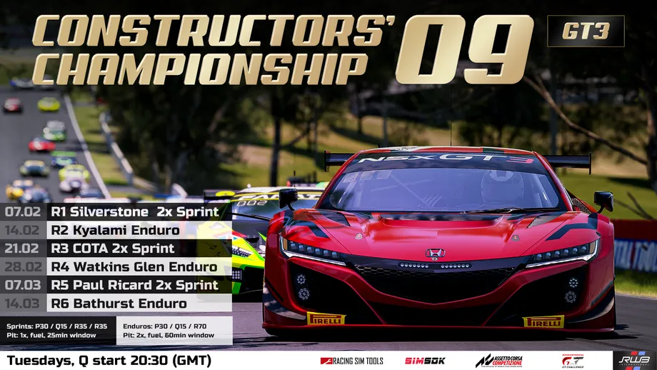 Constructor Championship 09