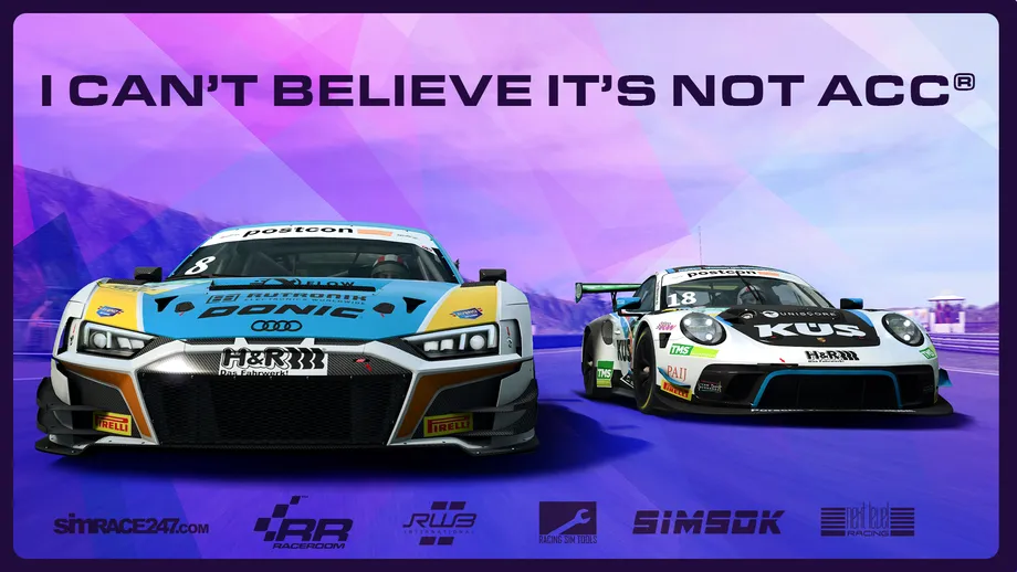 I Can`t believe it`s not ACC ®