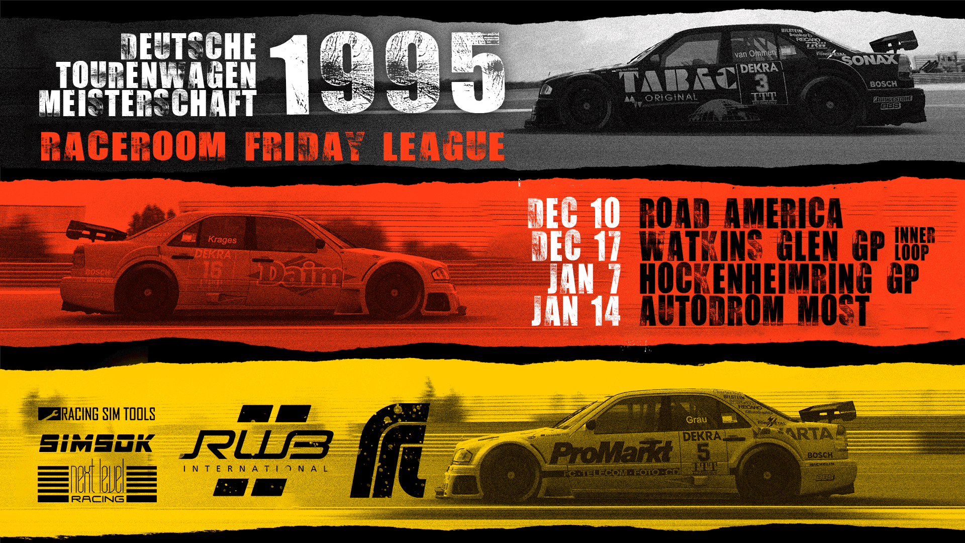 1995 Deutsche Tourenwagen Meisterschaft presented by RWB & RRL