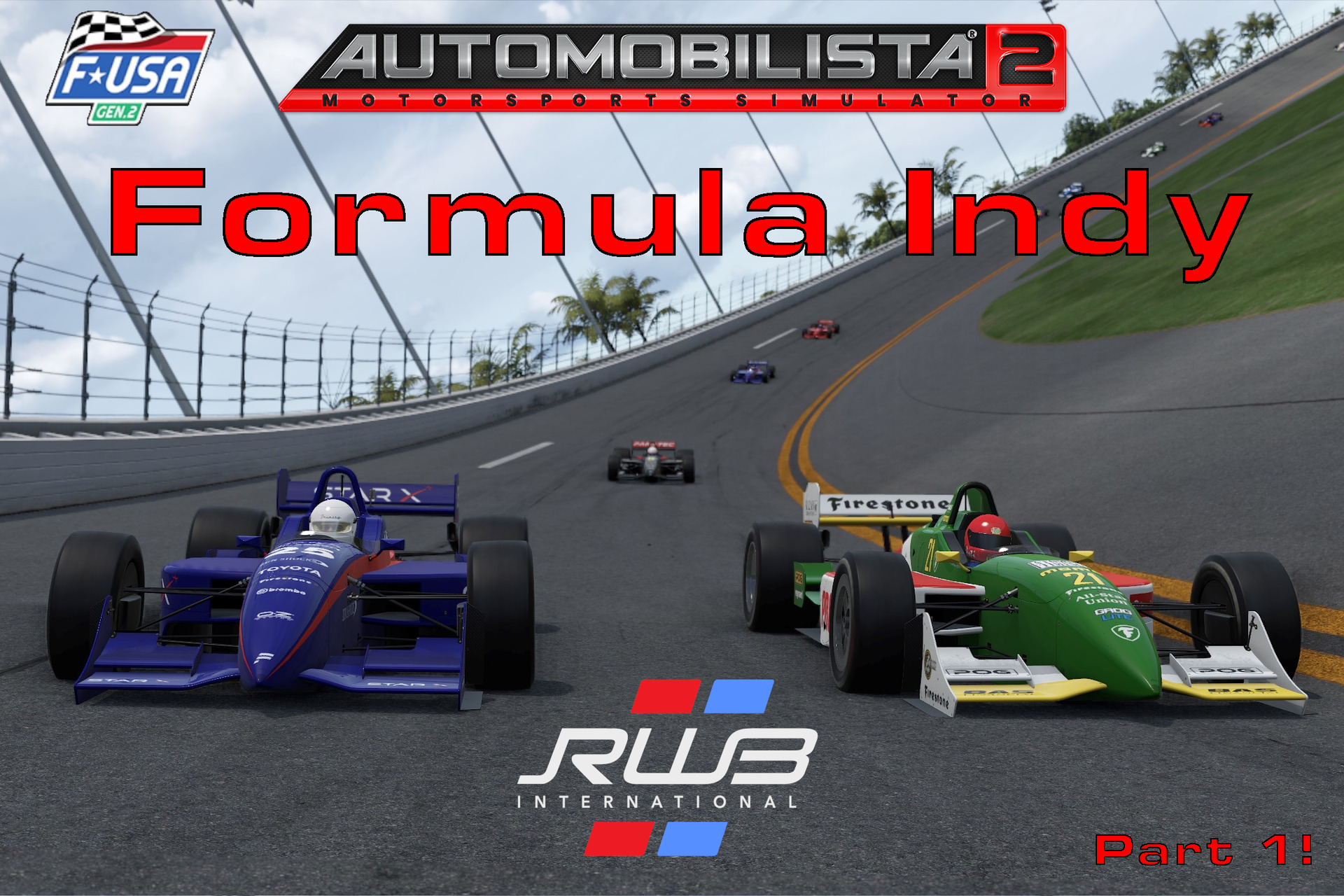 Formula Indy Part 1