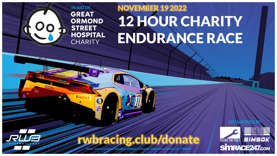 RWBRacing.Club GOSH 12hr Charity Race 2022