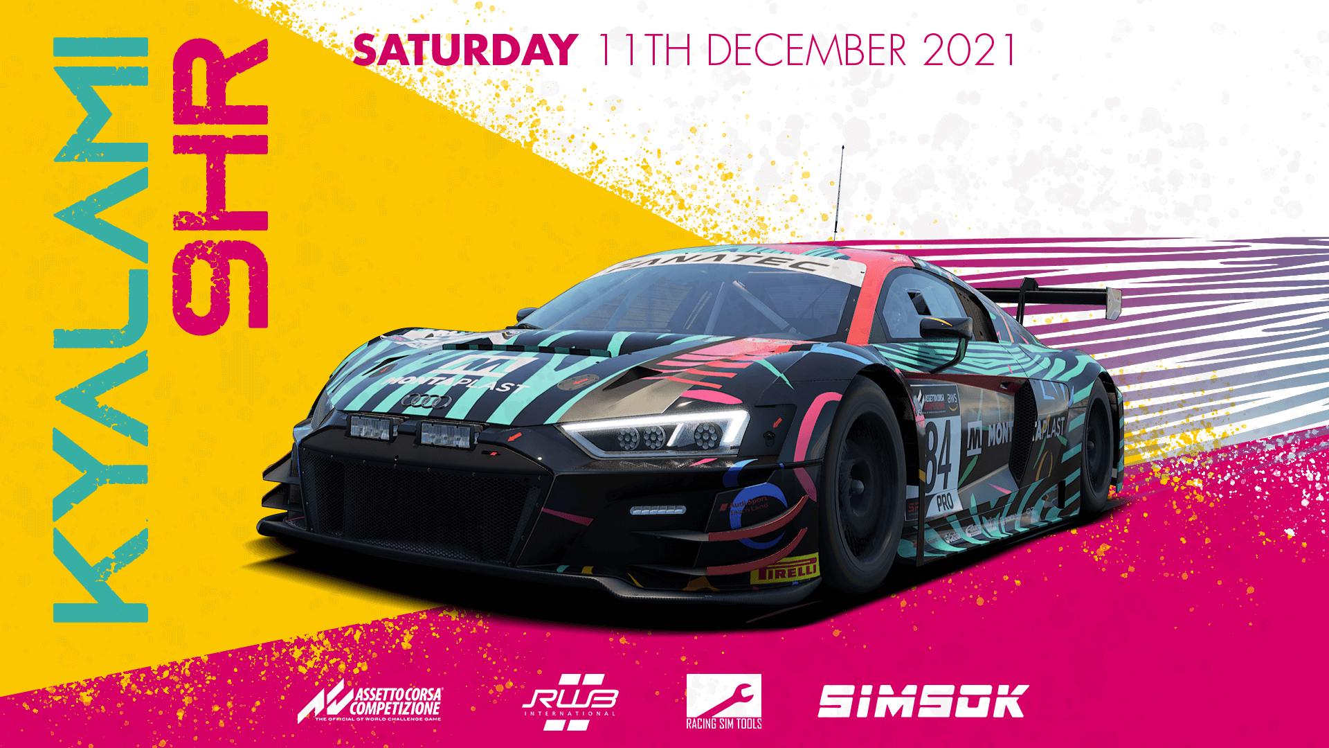 RWB Endurance - 9hr Kyalami