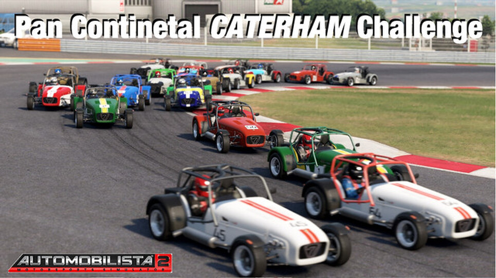 Pan Continental Caterham Challenge