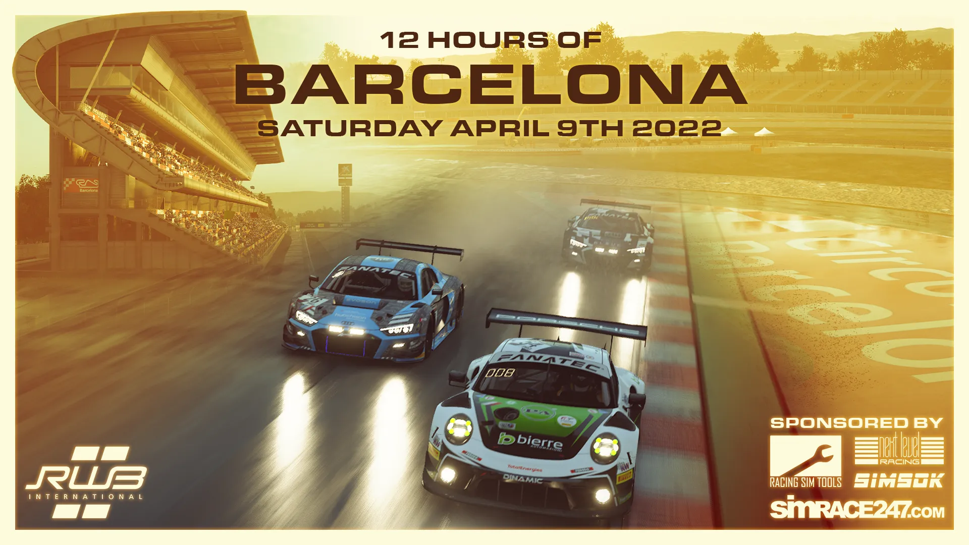 RWB Endurance 12hr Barcelona - Round 2 2022