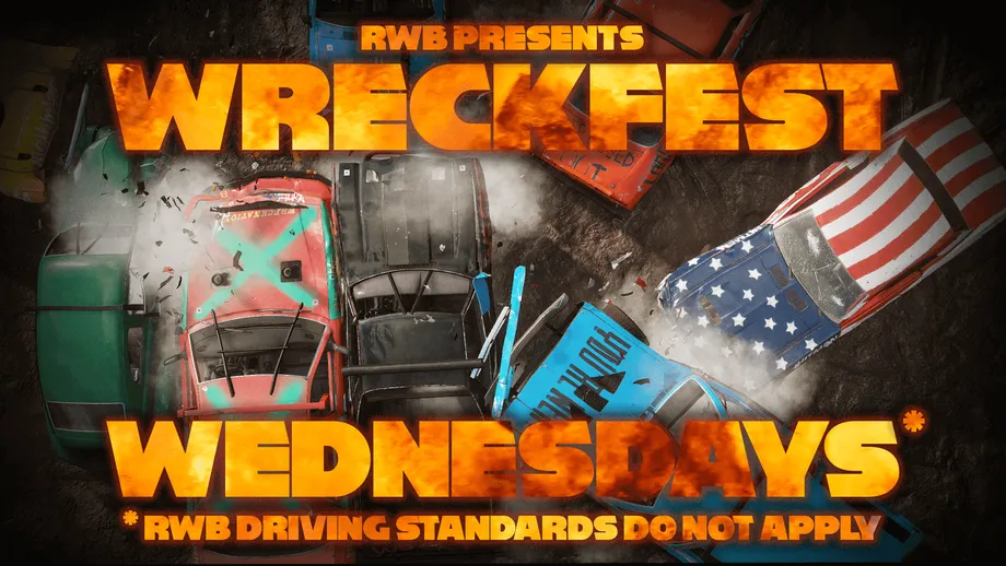 Wreckfest Wednesdays