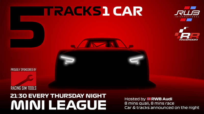 AMS2 Mini League
