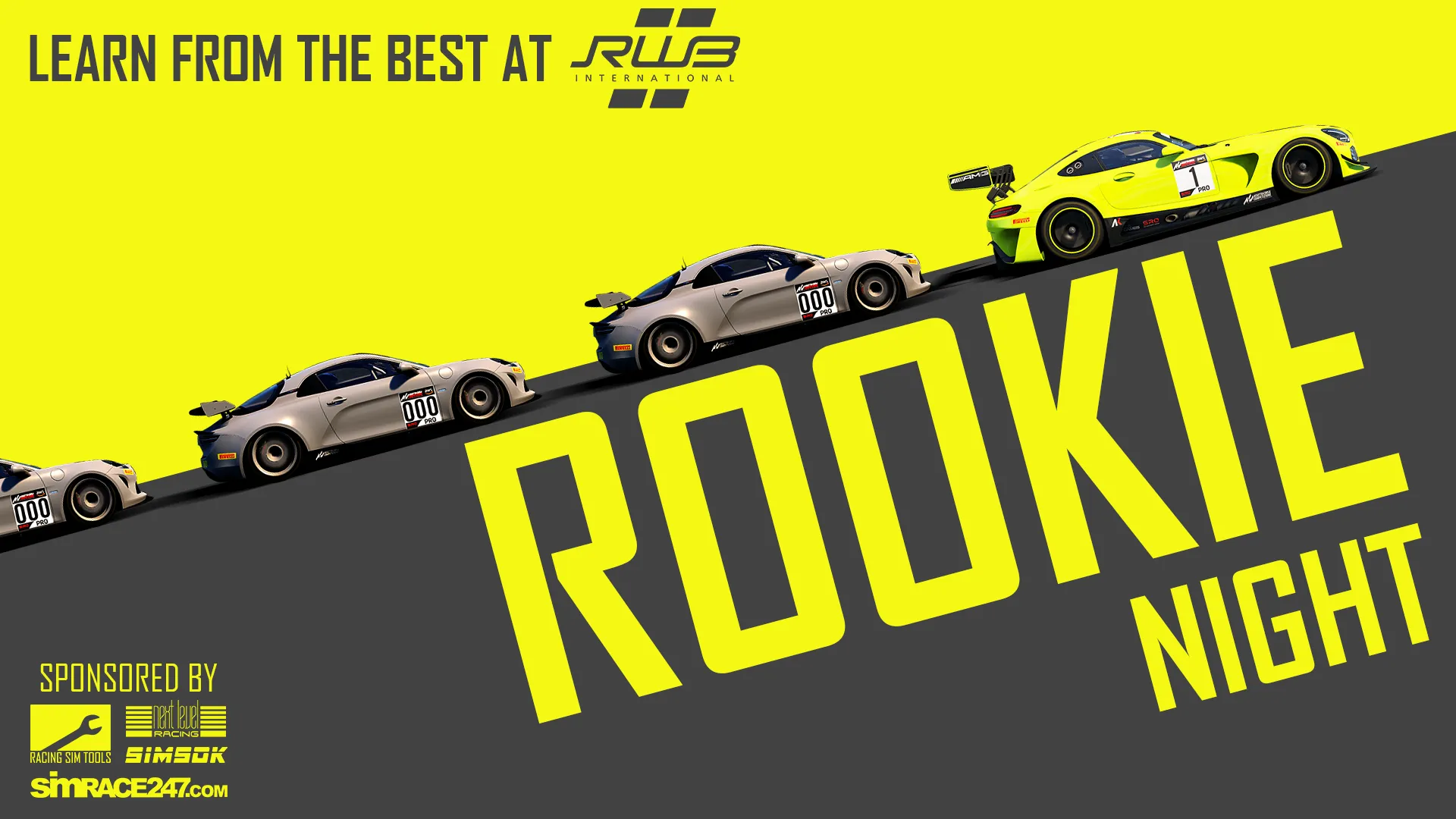 RWB Rookie Night