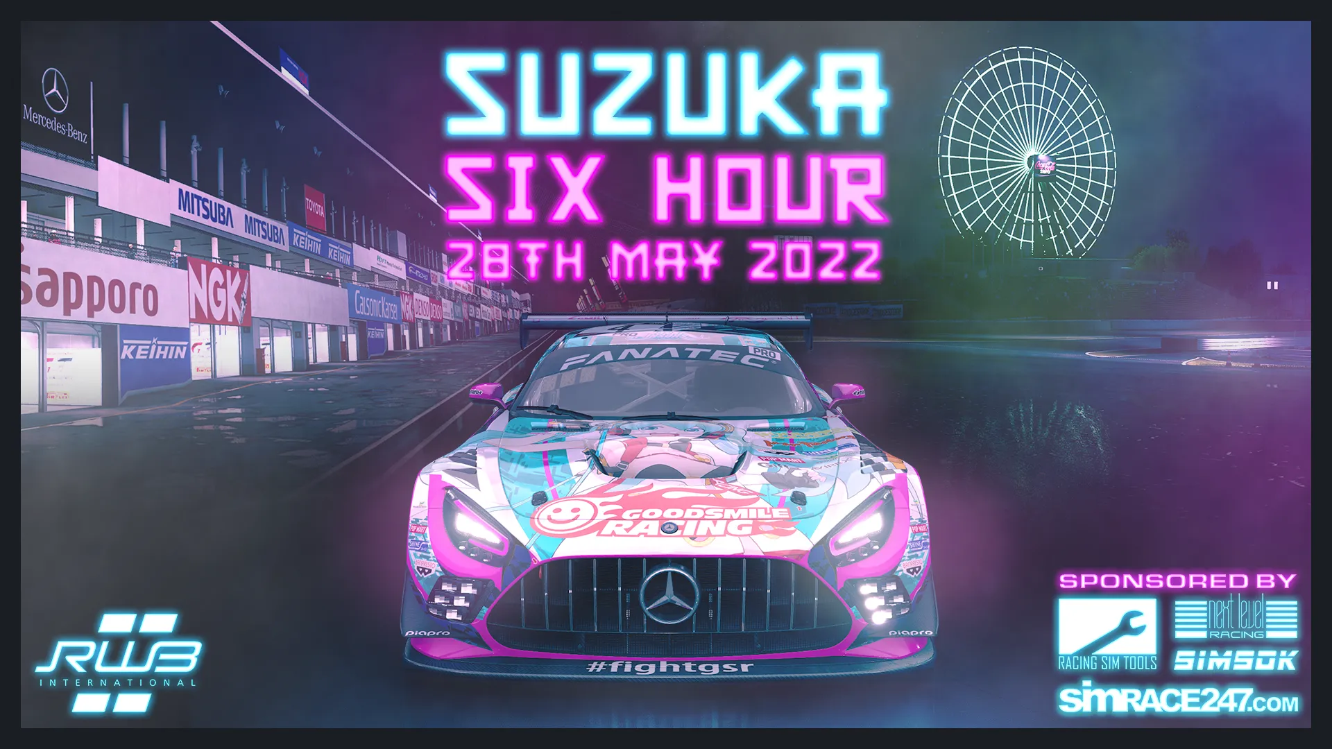RWB Big Grid 90 Suzuka Endurance - Round 3 2022