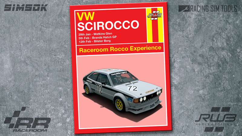 R3E RWB Raceroom Rocco Experience