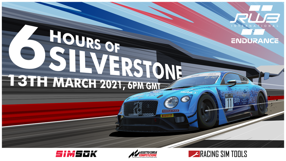 ACC Endurance 2021 R1 - Silverstone