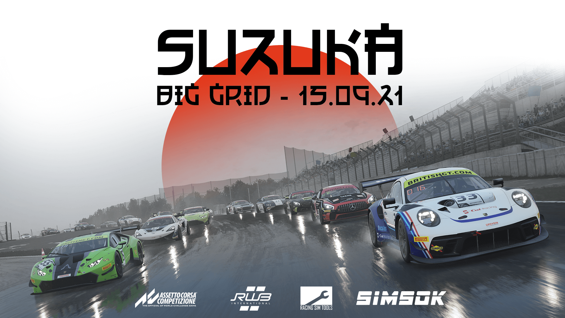 Big Grid Suzuka - New Server Test