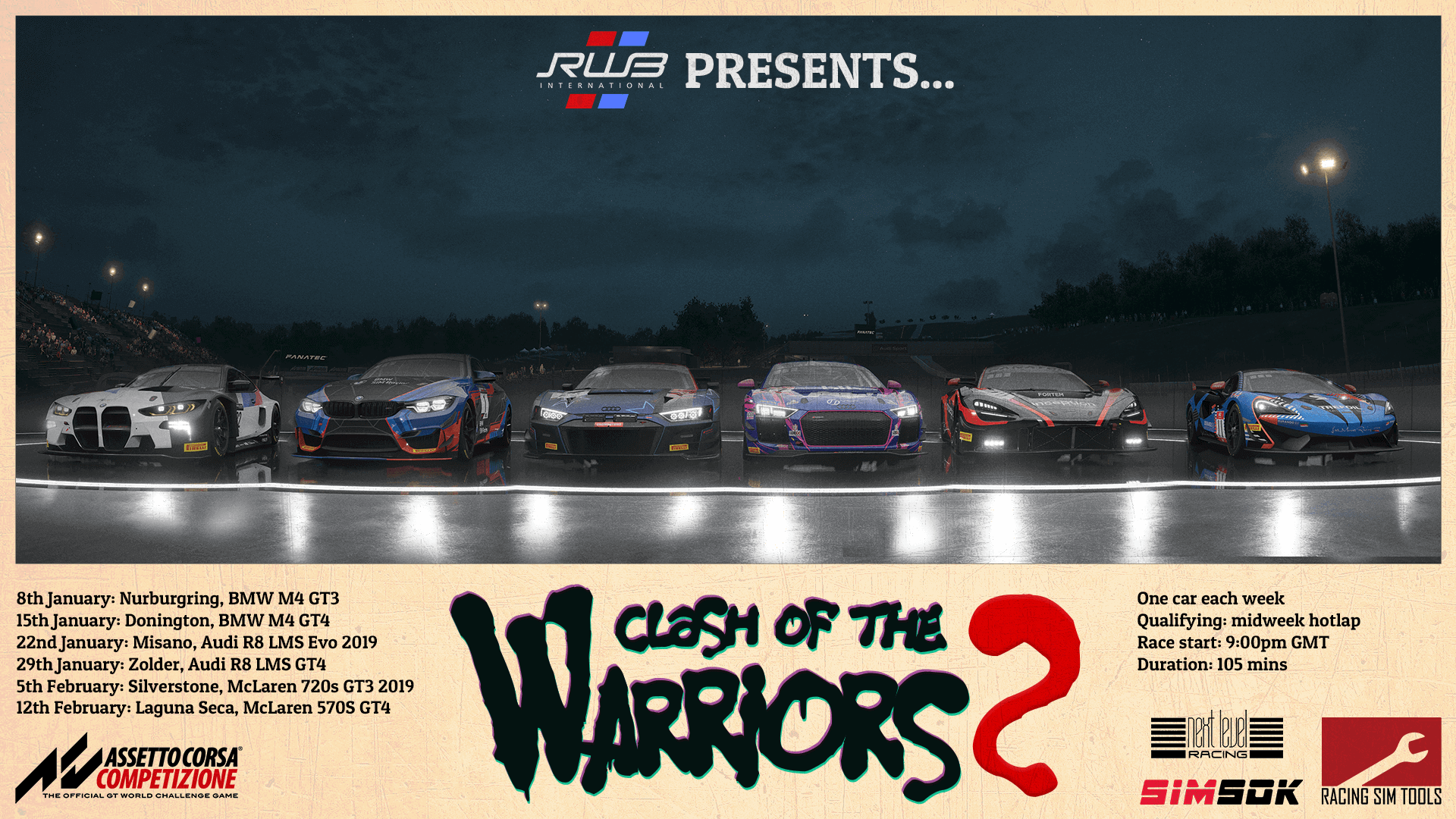 Clash of the Warriors Season 2