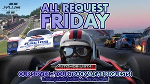 All Request Friday AMS2