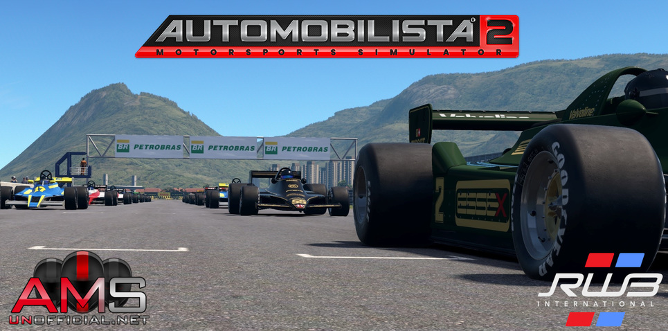 AMSUnofficial and RWB Present Formula Retro @ Jacarapagua