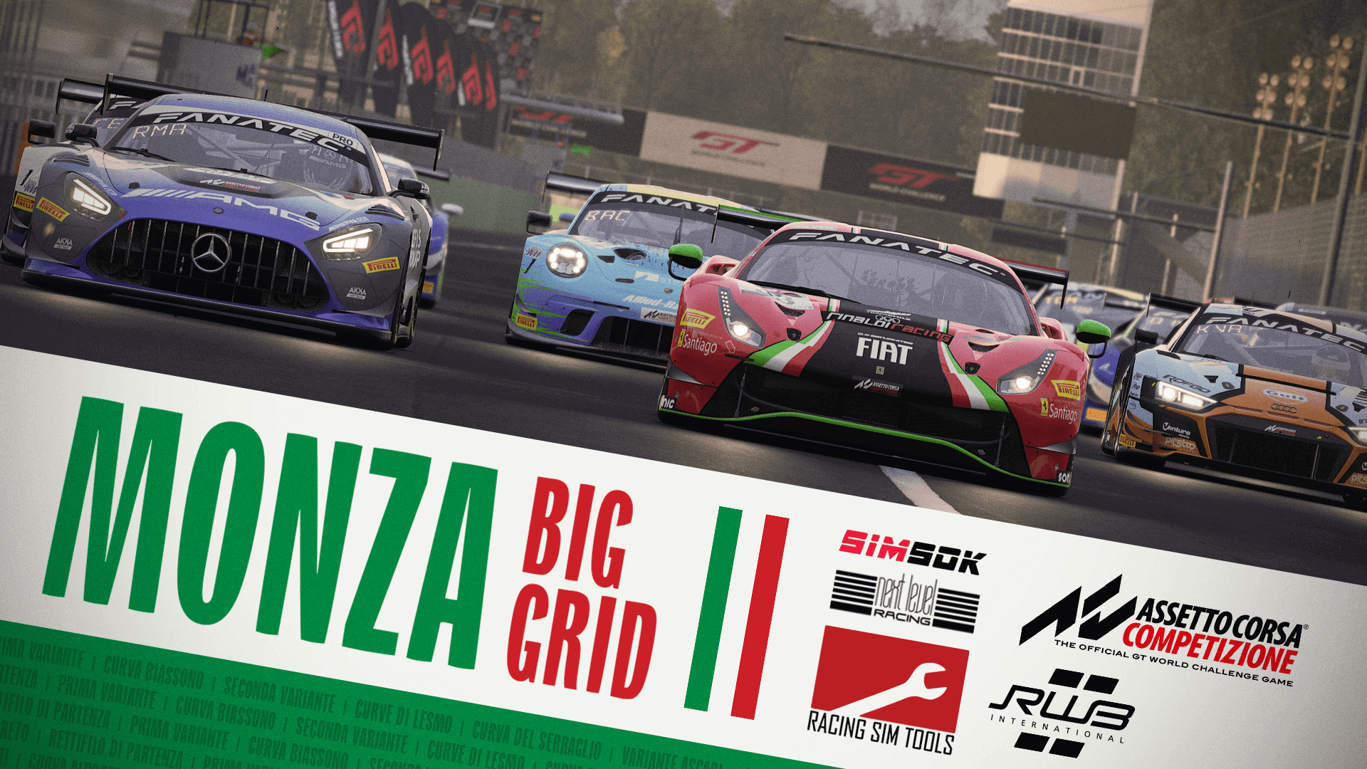 RWB Monza Big Grid 60