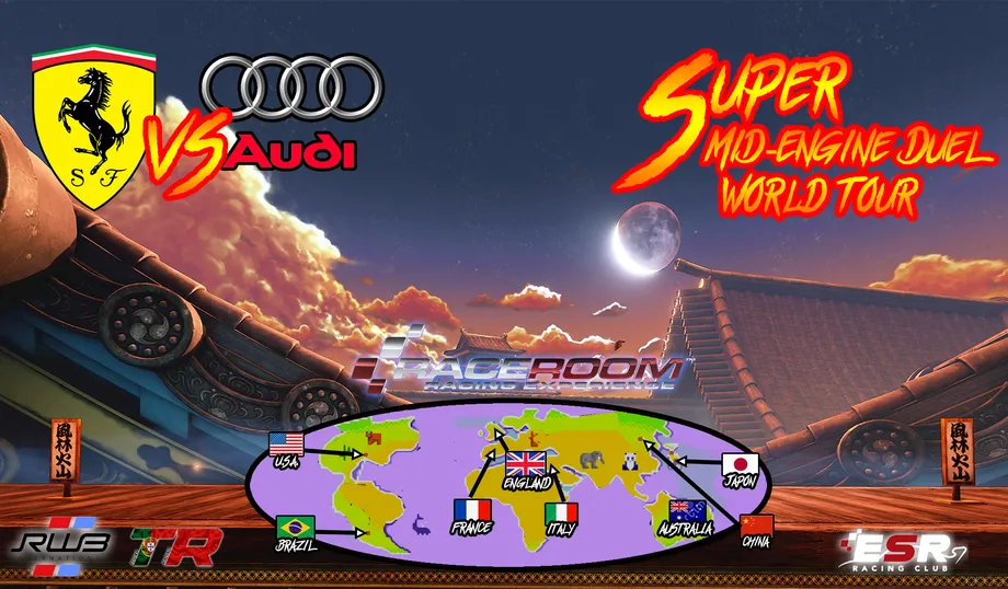 Mid-Engine Duel World Tour