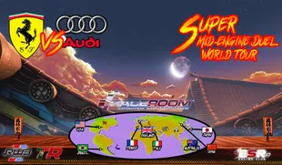 Mid-Engine Duel World Tour